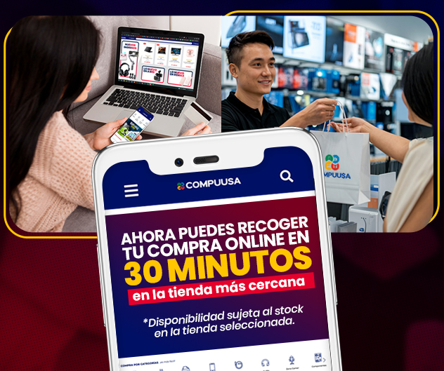 Compuusa: ¡Tecnología en tus manos!